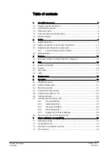 Preview for 3 page of Siemens FT2010 Operation Manual