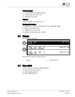 Preview for 9 page of Siemens FT2015 Operation Manual