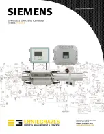 Siemens FUG1010 IP65 NEMA 4X Operating Instructions Manual preview