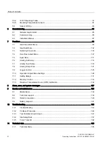 Предварительный просмотр 5 страницы Siemens FUG1010 IP65 NEMA 4X Operating Instructions Manual