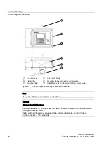 Предварительный просмотр 39 страницы Siemens FUG1010 IP65 NEMA 4X Operating Instructions Manual