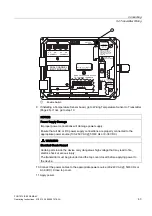 Предварительный просмотр 44 страницы Siemens FUG1010 IP65 NEMA 4X Operating Instructions Manual