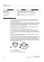 Предварительный просмотр 59 страницы Siemens FUG1010 IP65 NEMA 4X Operating Instructions Manual