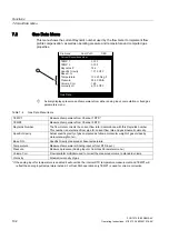 Предварительный просмотр 103 страницы Siemens FUG1010 IP65 NEMA 4X Operating Instructions Manual