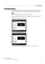 Предварительный просмотр 160 страницы Siemens FUG1010 IP65 NEMA 4X Operating Instructions Manual