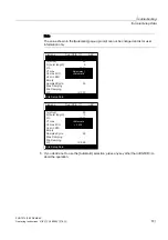 Предварительный просмотр 162 страницы Siemens FUG1010 IP65 NEMA 4X Operating Instructions Manual