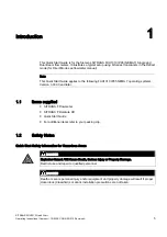 Preview for 7 page of Siemens FUH1010 IP65 NEMA 7 Compact Manual