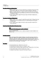 Preview for 10 page of Siemens FUH1010 IP65 NEMA 7 Compact Manual