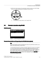 Preview for 21 page of Siemens FUH1010 IP65 NEMA 7 Compact Manual