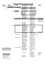 Preview for 47 page of Siemens FUH1010 IP65 NEMA 7 Compact Manual