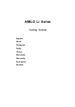 Preview for 5 page of Siemens FUJITSU AMILO Li Series Getting Started