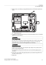 Preview for 42 page of Siemens FUS1010 Operating Instructions Manual