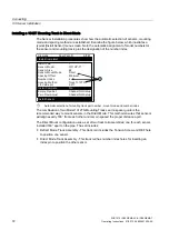 Preview for 73 page of Siemens FUS1010 Operating Instructions Manual