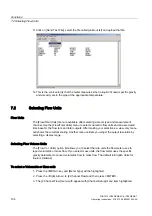 Preview for 105 page of Siemens FUS1010 Operating Instructions Manual