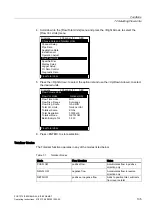 Preview for 106 page of Siemens FUS1010 Operating Instructions Manual