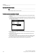 Preview for 137 page of Siemens FUS1010 Operating Instructions Manual