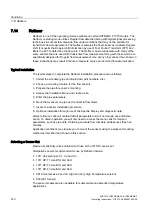 Preview for 141 page of Siemens FUS1010 Operating Instructions Manual