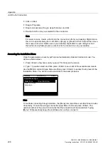 Preview for 209 page of Siemens FUS1010 Operating Instructions Manual