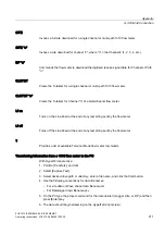 Preview for 212 page of Siemens FUS1010 Operating Instructions Manual