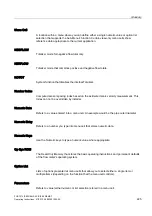 Preview for 290 page of Siemens FUS1010 Operating Instructions Manual