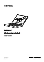 Siemens FXS2061-O User Manual preview