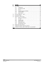 Preview for 4 page of Siemens FXS2061-O User Manual