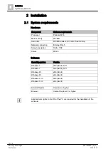 Preview for 10 page of Siemens FXS2061-O User Manual