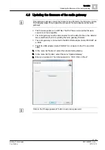 Preview for 57 page of Siemens FXS2061-O User Manual