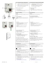 Preview for 2 page of Siemens GAMMA 5WG1 254-3EY02 Operating And Mounting Instructions