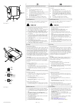 Preview for 2 page of Siemens GAMMA instabus 5WG1 220-2AB21 Operating And Mounting Instructions