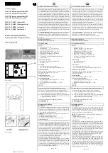 Siemens GAMMA instabus AP 251/11 Operating And Mounting Instructions preview