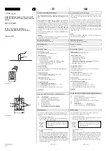 Siemens GAMMA instabus AP 422/3 Operating And Mounting Instructions предпросмотр