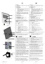 Предварительный просмотр 3 страницы Siemens GAMMA instabus UP 204 Operating And Mounting Instructions