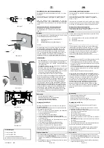 Предварительный просмотр 4 страницы Siemens GAMMA instabus UP 204 Operating And Mounting Instructions