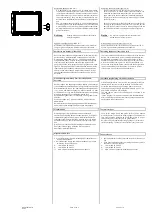 Предварительный просмотр 4 страницы Siemens GAMMA instabus UP 588/12 Operating And Mounting Instructions