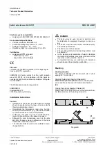 Предварительный просмотр 2 страницы Siemens GAMMA wave GE 561/01 Technical Product Information