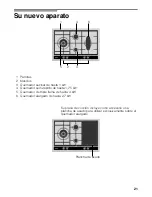 Предварительный просмотр 20 страницы Siemens Gas hob Operating Instructions Manual