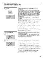 Предварительный просмотр 72 страницы Siemens Gas hob Operating Instructions Manual