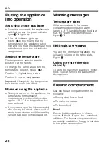 Preview for 26 page of Siemens GC-M Series Operating And Installation Instructions