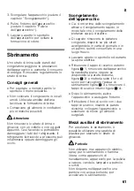 Preview for 61 page of Siemens GC-M Series Operating And Installation Instructions