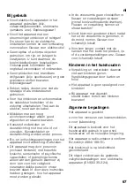 Preview for 67 page of Siemens GC-M Series Operating And Installation Instructions