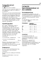 Preview for 69 page of Siemens GC-M Series Operating And Installation Instructions