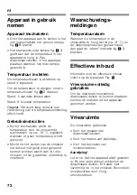 Preview for 72 page of Siemens GC-M Series Operating And Installation Instructions