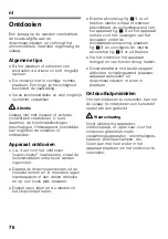 Preview for 76 page of Siemens GC-M Series Operating And Installation Instructions