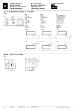 Предварительный просмотр 6 страницы Siemens GD Series Mounting Instructions