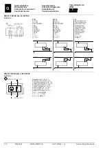 Предварительный просмотр 6 страницы Siemens GDA Series Mounting Instructions