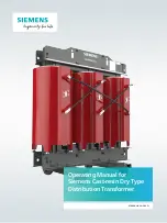 Siemens GEAFOL Neo Operating Manual preview