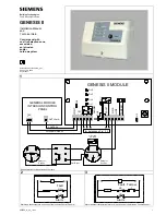 Siemens GENESIS II Installation Manual preview