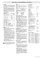 Preview for 2 page of Siemens GENESIS II Installation Manual