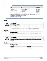 Preview for 3 page of Siemens GHT336.1A/150 Quick Start Manual